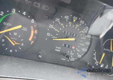 1991 Saab 900 Se из США, поврежденный, VIN YS3AL76L4M7010817